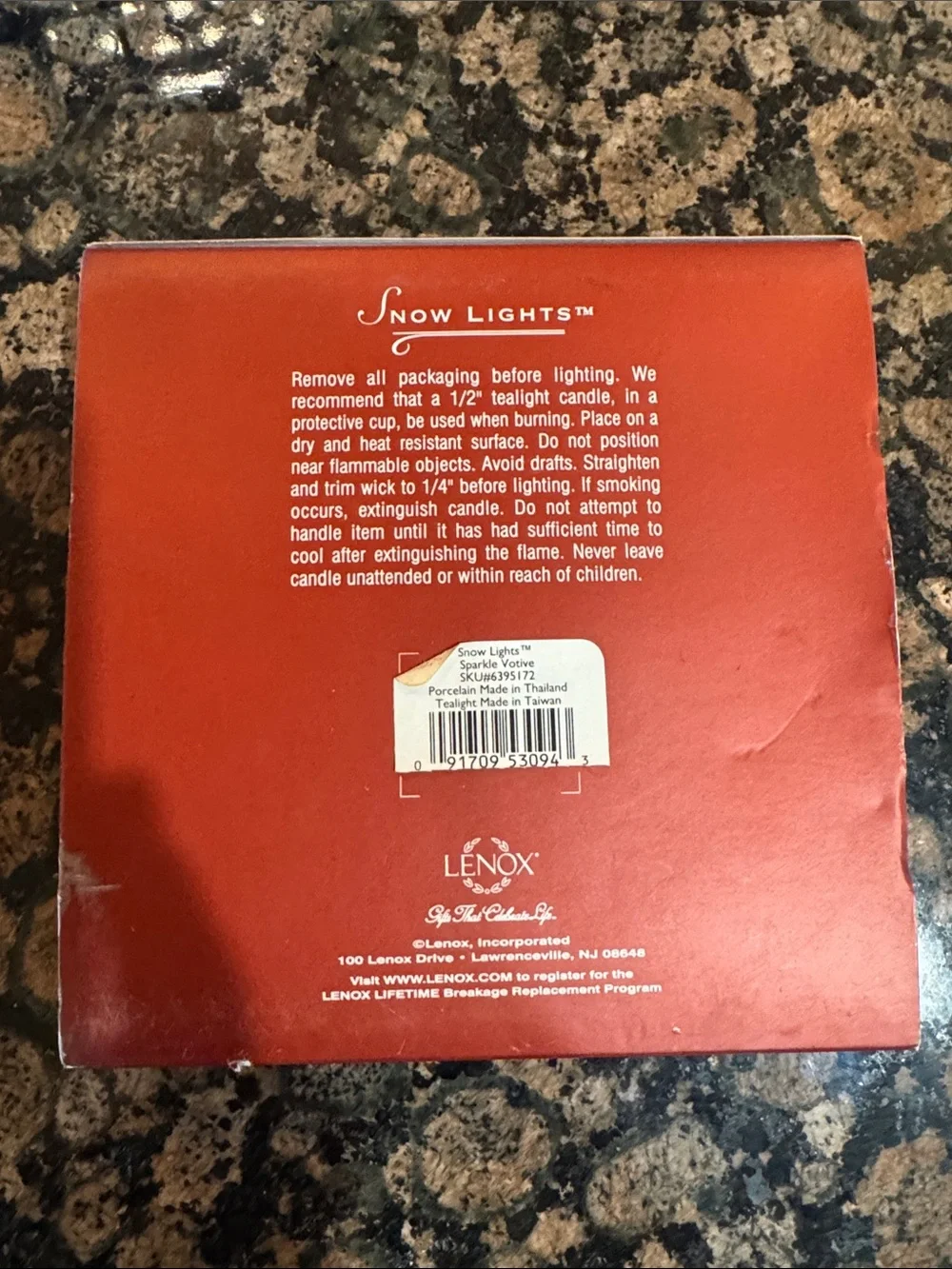 Lenox new delicate